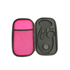 Hard Carrying Case Compatible with 3M Littmann Classic III, Classic II & Pediatric Stethoscopes | Pink