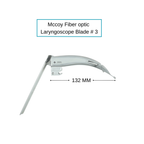 Fiber Optic McCoy Laryngoscope Blade | Flexible Tip