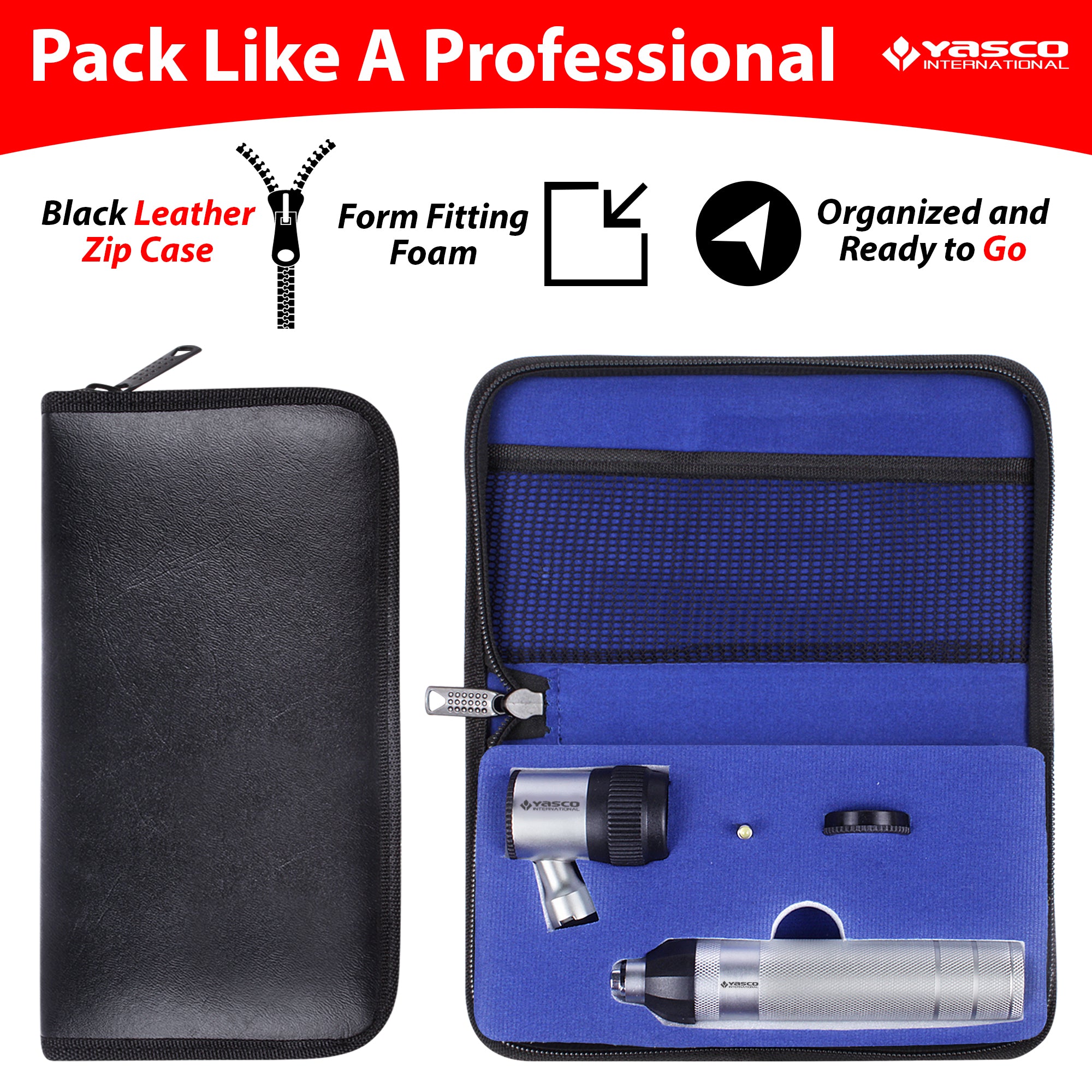 Dermatoscope Skin Examination Light - LED Skin Analyzer
