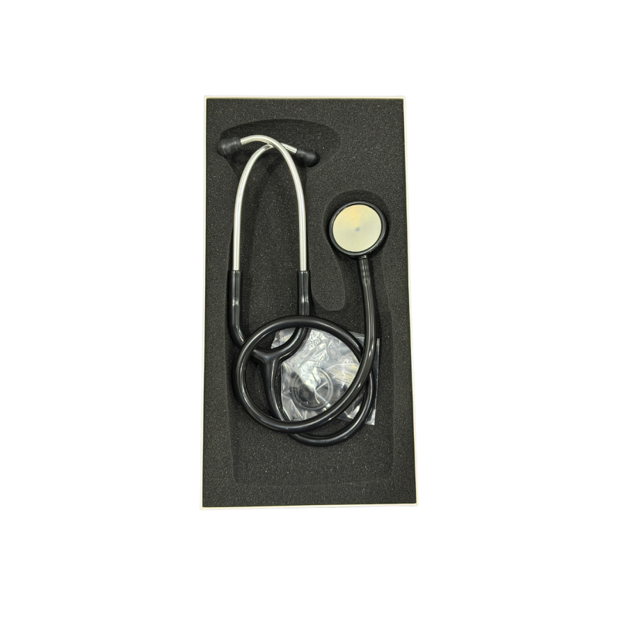 Yasco Classic II Stethoscope – Black Colour