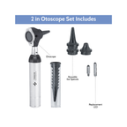 Conventional Otoscope Set | Black Finish Head
