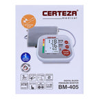 Ceteza BM 405 Digital Blood Pressure Monitor - (White & Grey)