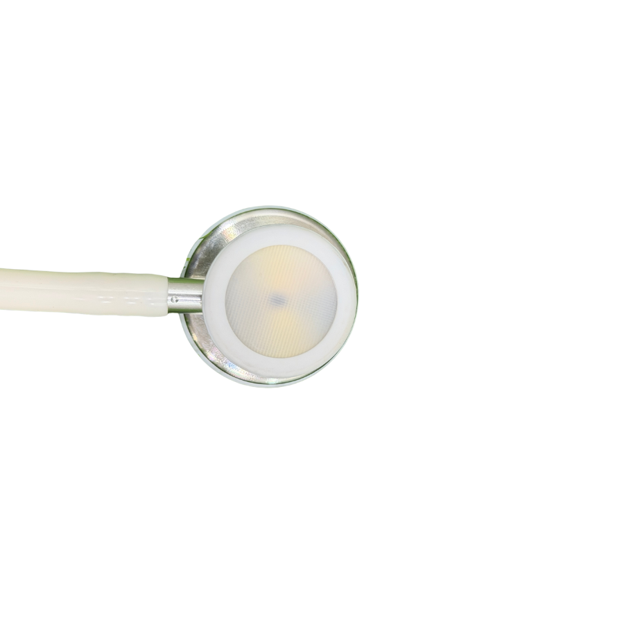Yasco Classic III Stethoscope – White Colour