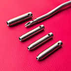 Burgess Set New with Round Head Elevators