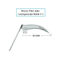 Fiber Optic McCoy Laryngoscope Blade | Flexible Tip