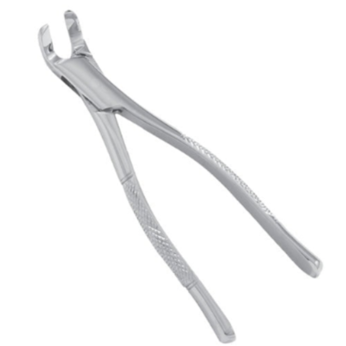 Efficient Turned Head Forceps for Equine Dental Procedures Expert Veterinary Tools Main image