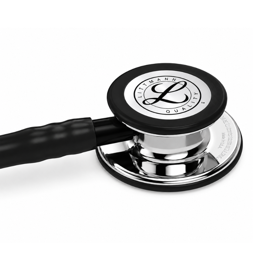 Littmann Classic III Stethoscope 5861 | Black Tube | Mirror Finish