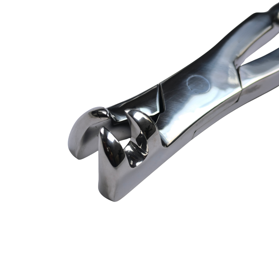 Three Prong On Side Pony Forceps 12"