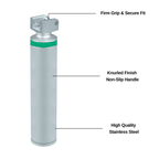Fiber Optic Laryngoscope Handle - C Size - Medium/Standard Size
