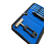 Interchangeable Head Elevator Set with Dental Mallet