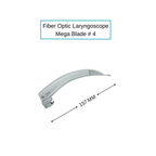 Fiber Optic Macintosh Laryngoscope Blades | Mega Light