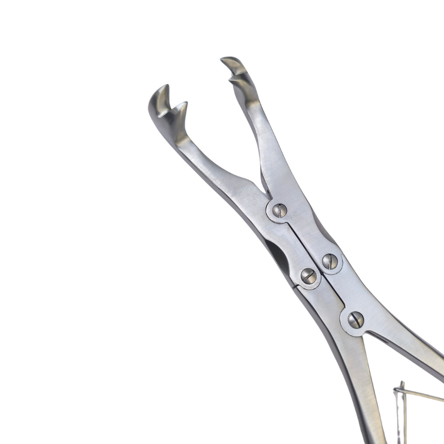 Four Prong Compound Cap Forceps 12″