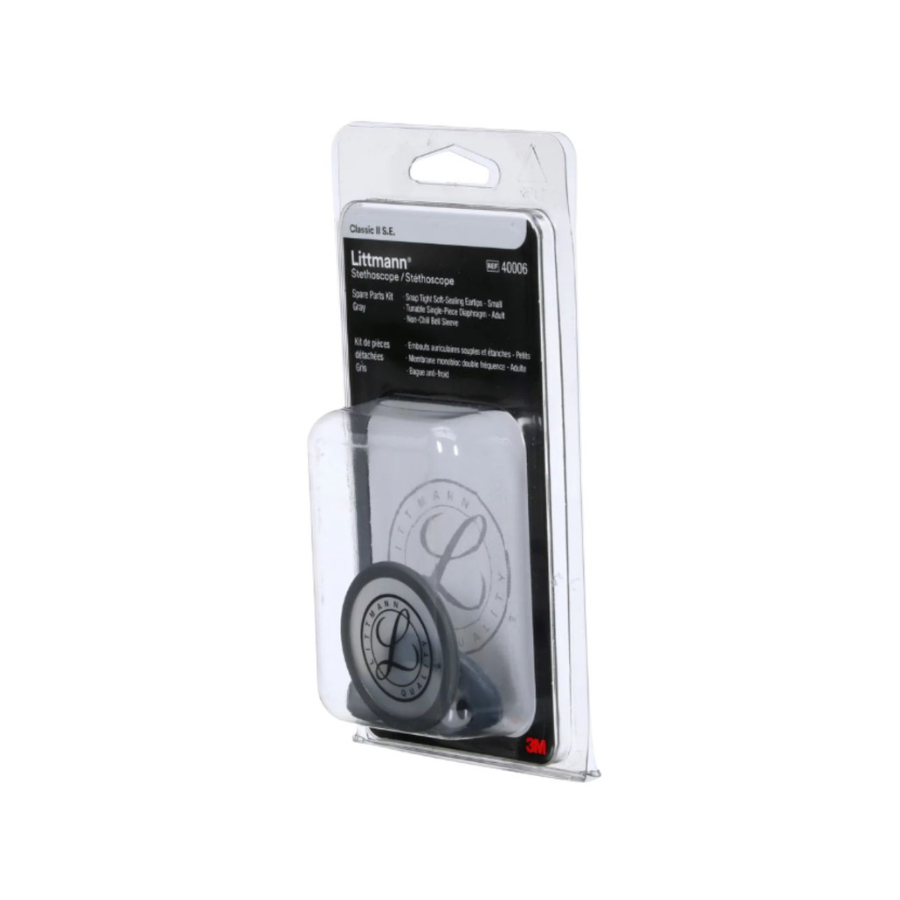 3M Littmann Classic II S.E. Spare Parts Kit 40006 | Gray