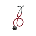 Littmann Classic III Stethoscope 5868 | Burgundy Tube | All Black Finish