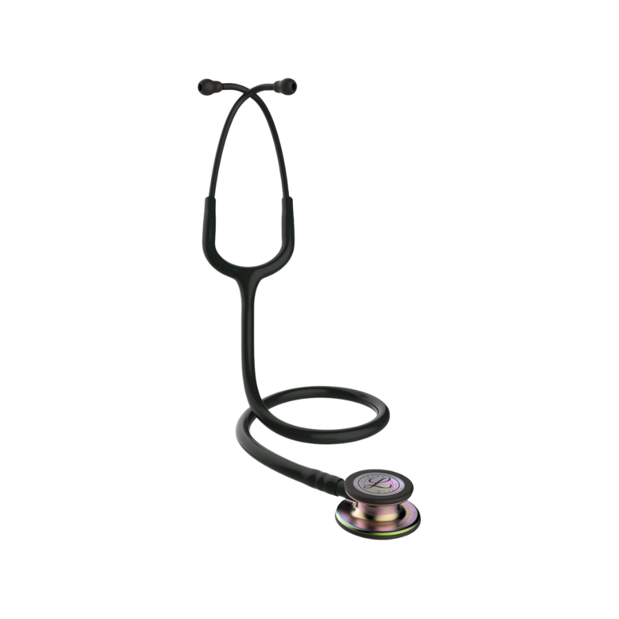Littmann Classic III Stethoscope 5870 | Black Tube | Rainbow Finish