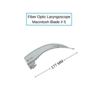 Fiber Optic Macintosh Laryngoscope Blades | Sizes 0–5