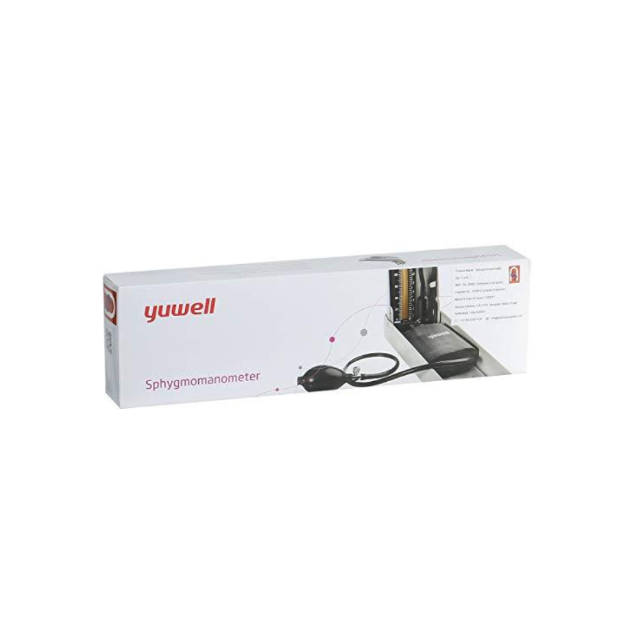 Yuwell Mercurial Sphygmomanometer | Blood Pressure Apparatus