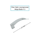 Fiber Optic Macintosh Laryngoscope Blades | Mega Light