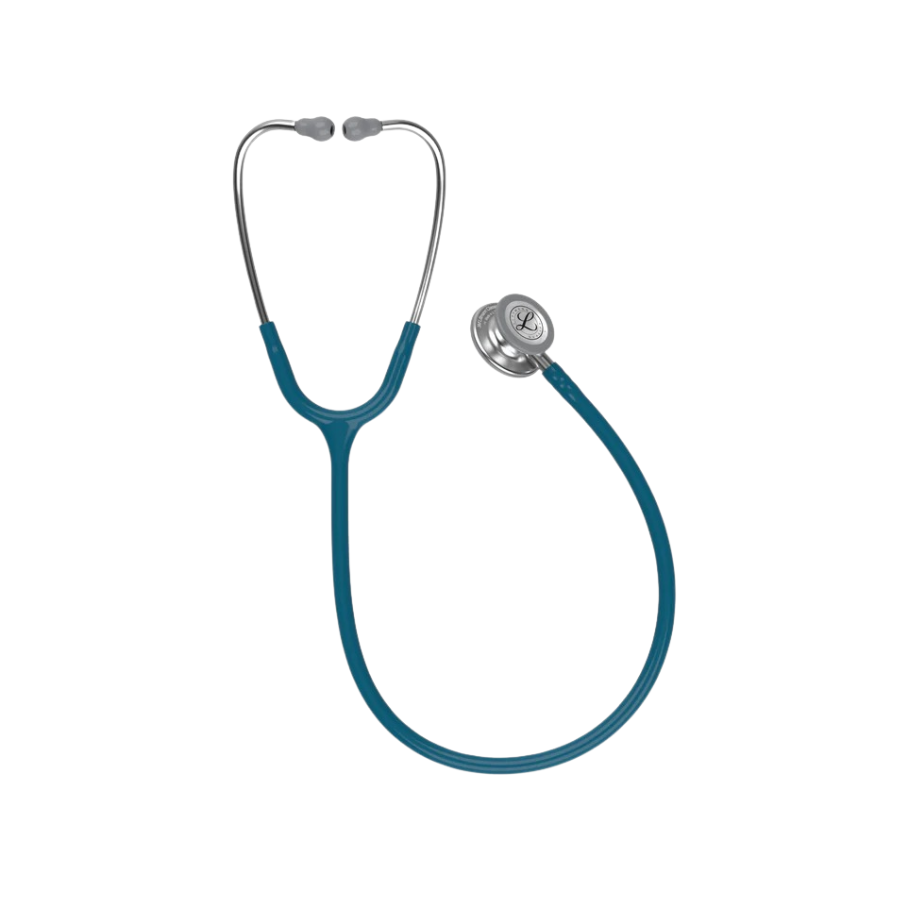 Littmann Classic III Stethoscope 5623 | Caribbean Blue Tube | Standard Finish