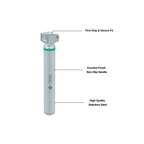 Fiber Optic Laryngoscope Handle | Small, AA Size