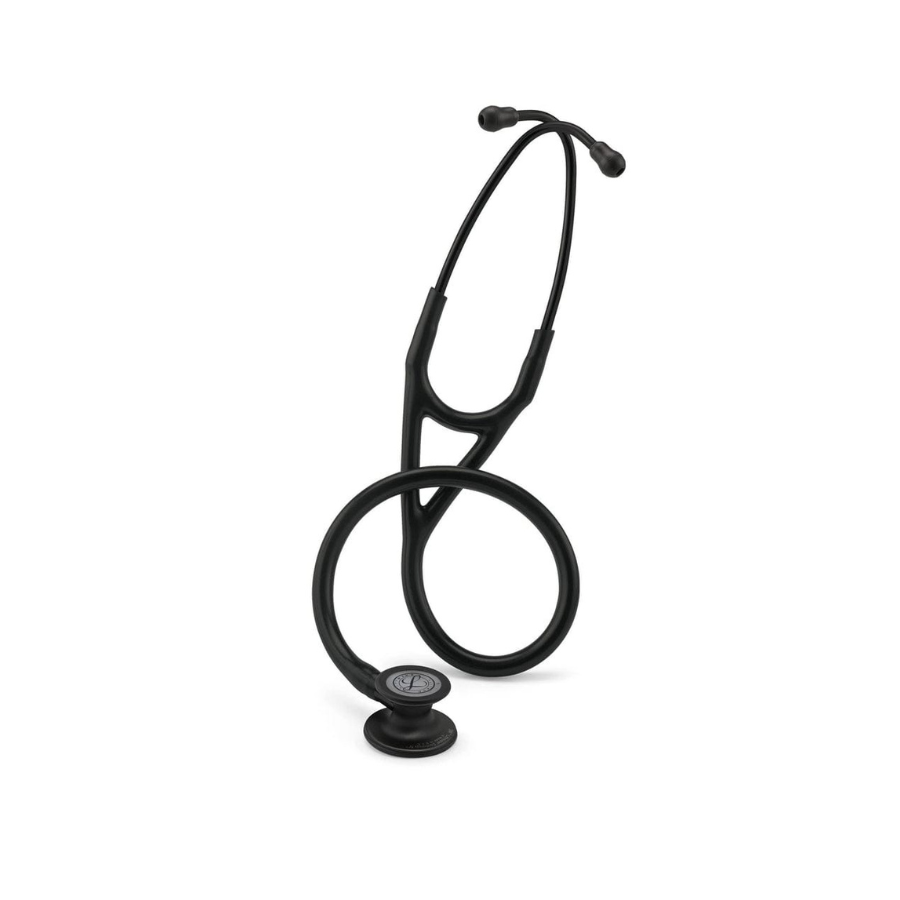 3M Littmann Cardiology IV Stethoscope 6163 | Black Tube | Black Finish