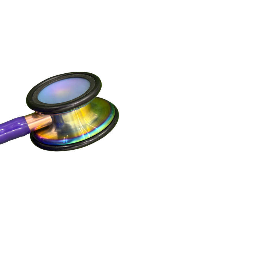 Yasco Classic III Stethoscope – Purple Colour