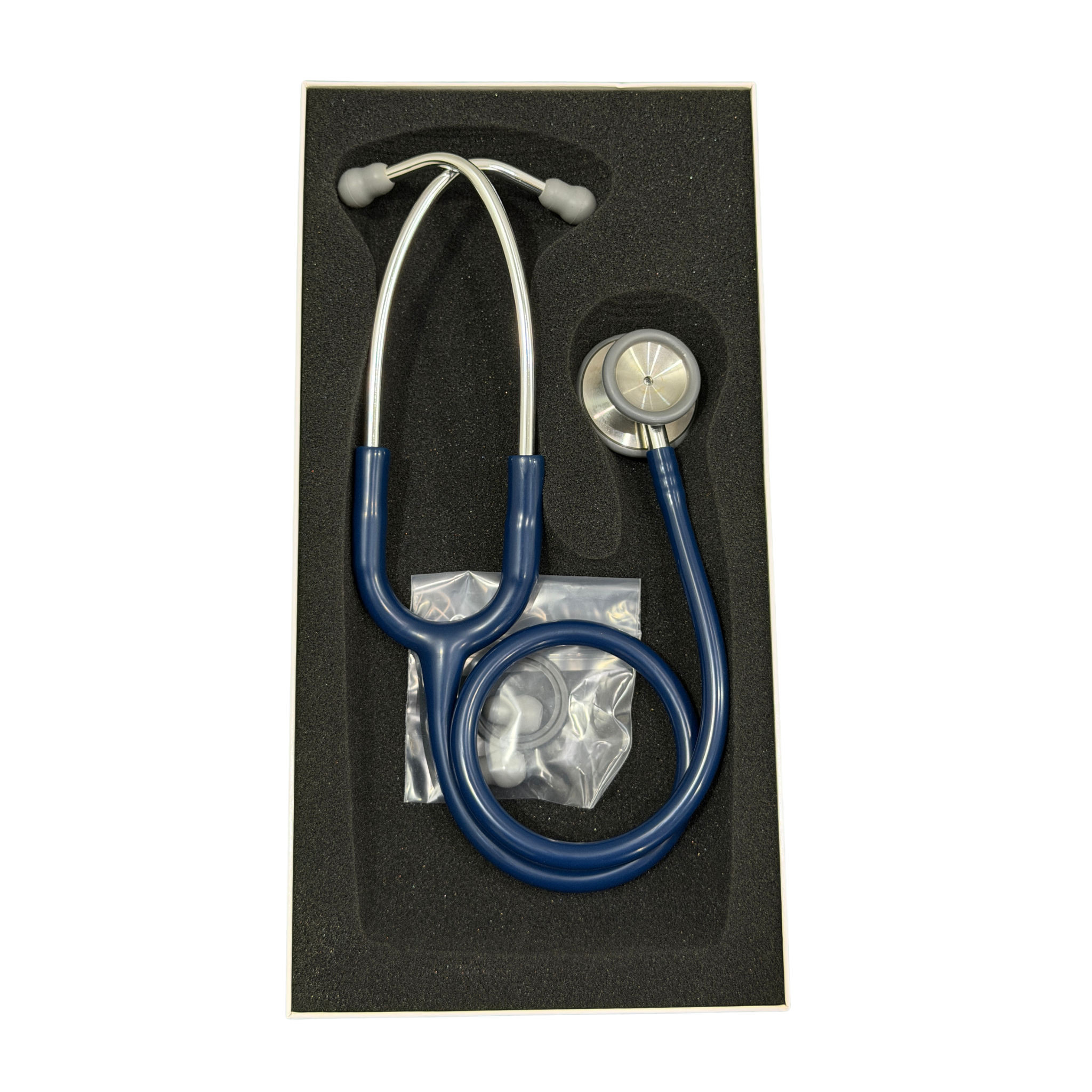 Yasco Classic II Stethoscope – Navy Blue