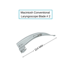 Macintosh Laryngoscope Blade | Conventional