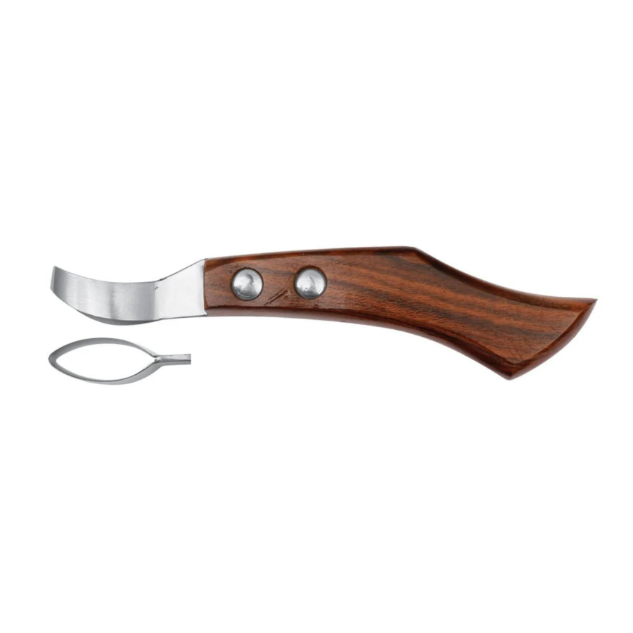 Farrier Loop Knives Set of 3