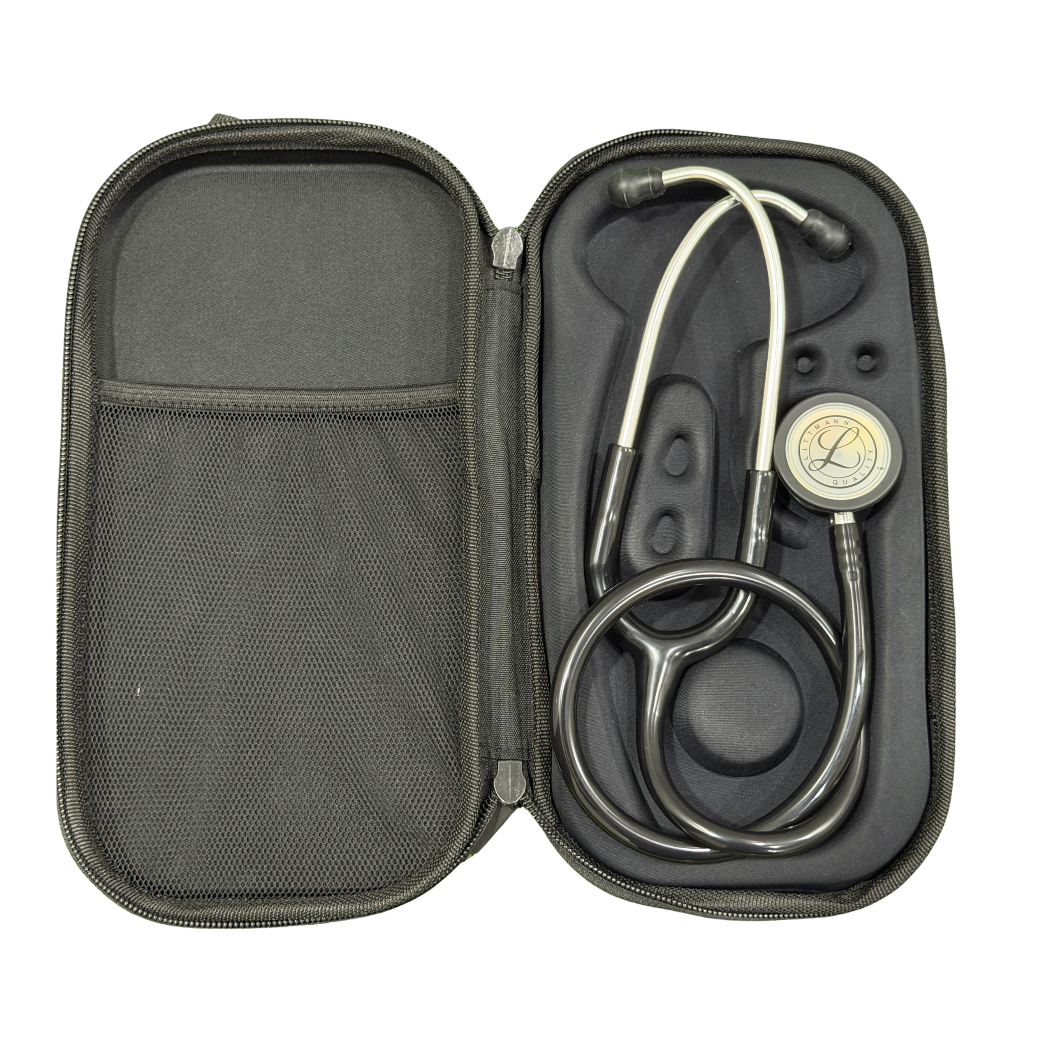 Premium Stethoscope Carrying Case for Littmann – Black
