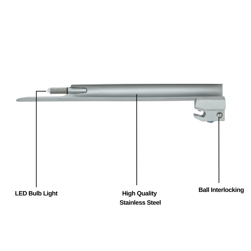 Miller Laryngoscope Blade - Conventional