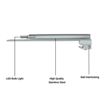 Miller Laryngoscope Blade - Conventional