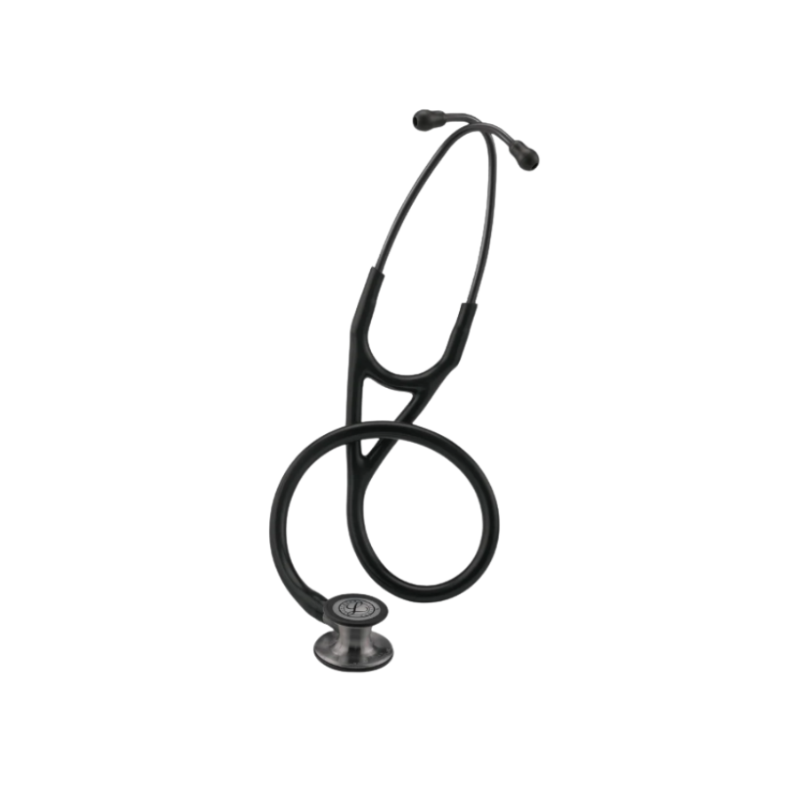 3M Littmann Cardiology IV Stethoscope 6162 | Black Tube | Smoke Finish