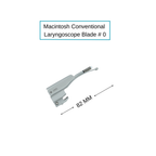 Macintosh Laryngoscope Blade | Conventional