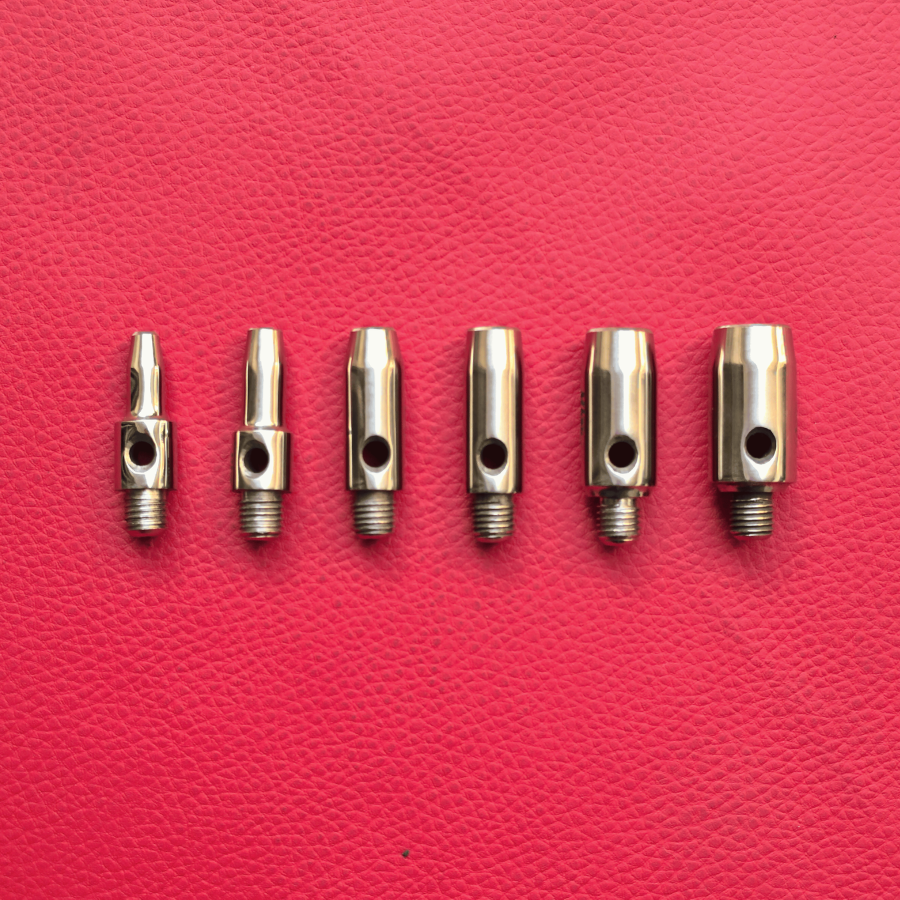 Set of 6 Burgess Heads