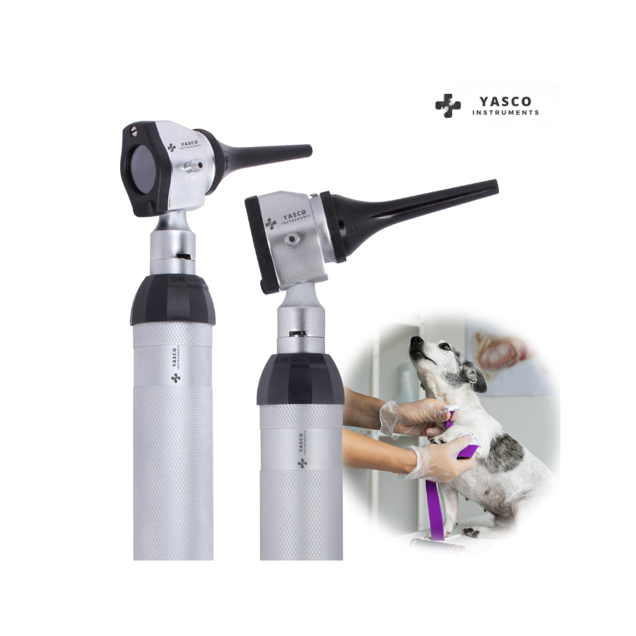Veterinary Diagnostic Set | Otoscope & Ophthalmoscope