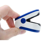 Finger Pulse Oximeter - Oxygen Saturation Monitor Blood Glucose Test Meter