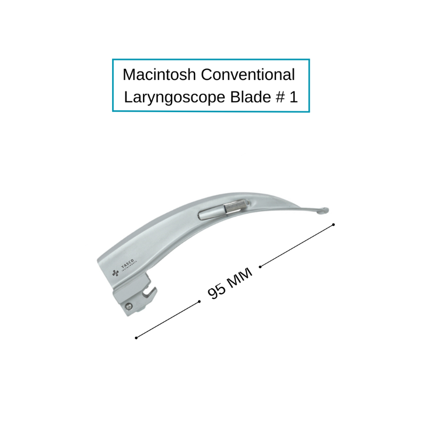 Macintosh Laryngoscope Blade | Conventional
