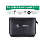 Fiber Optic Miller Laryngoscope Set | Straight Blade Intubation Kit