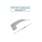 Fiber Optic Macintosh Laryngoscope Blades | Mega Light