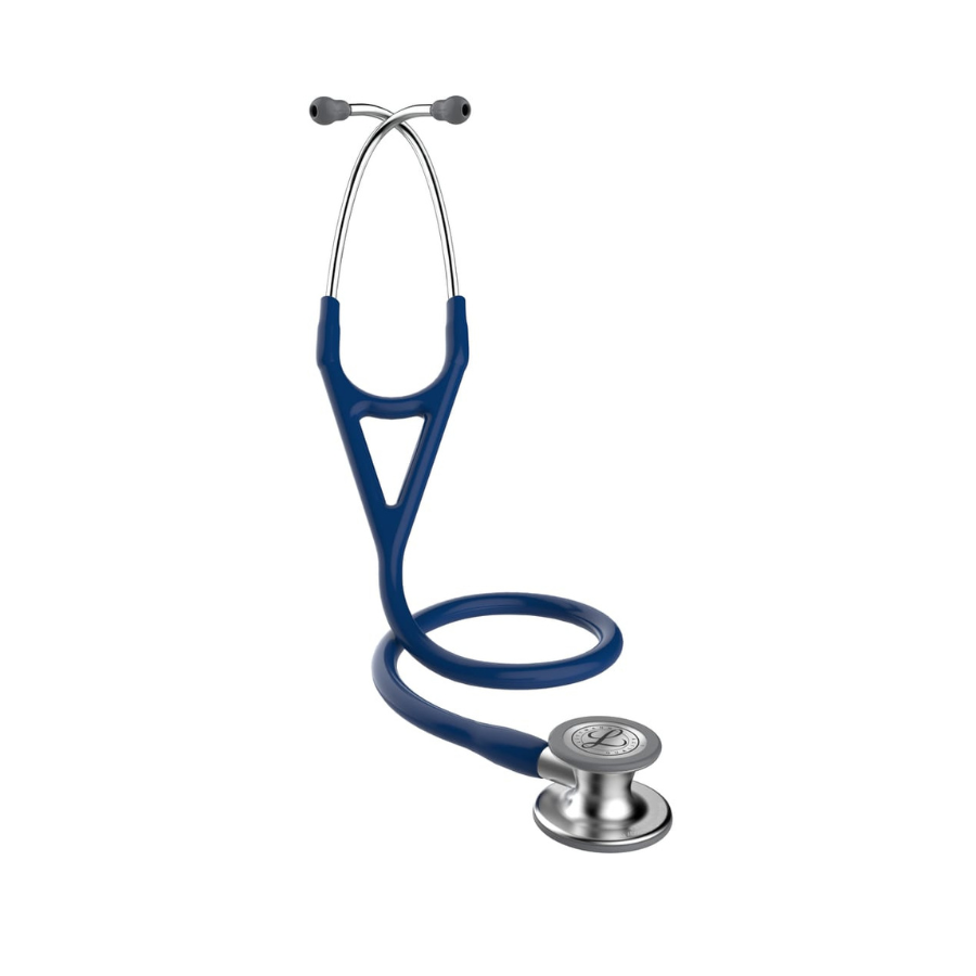 3M Littmann Cardiology IV Stethoscope 6154 | Navy Blue Tube | Standard Finish