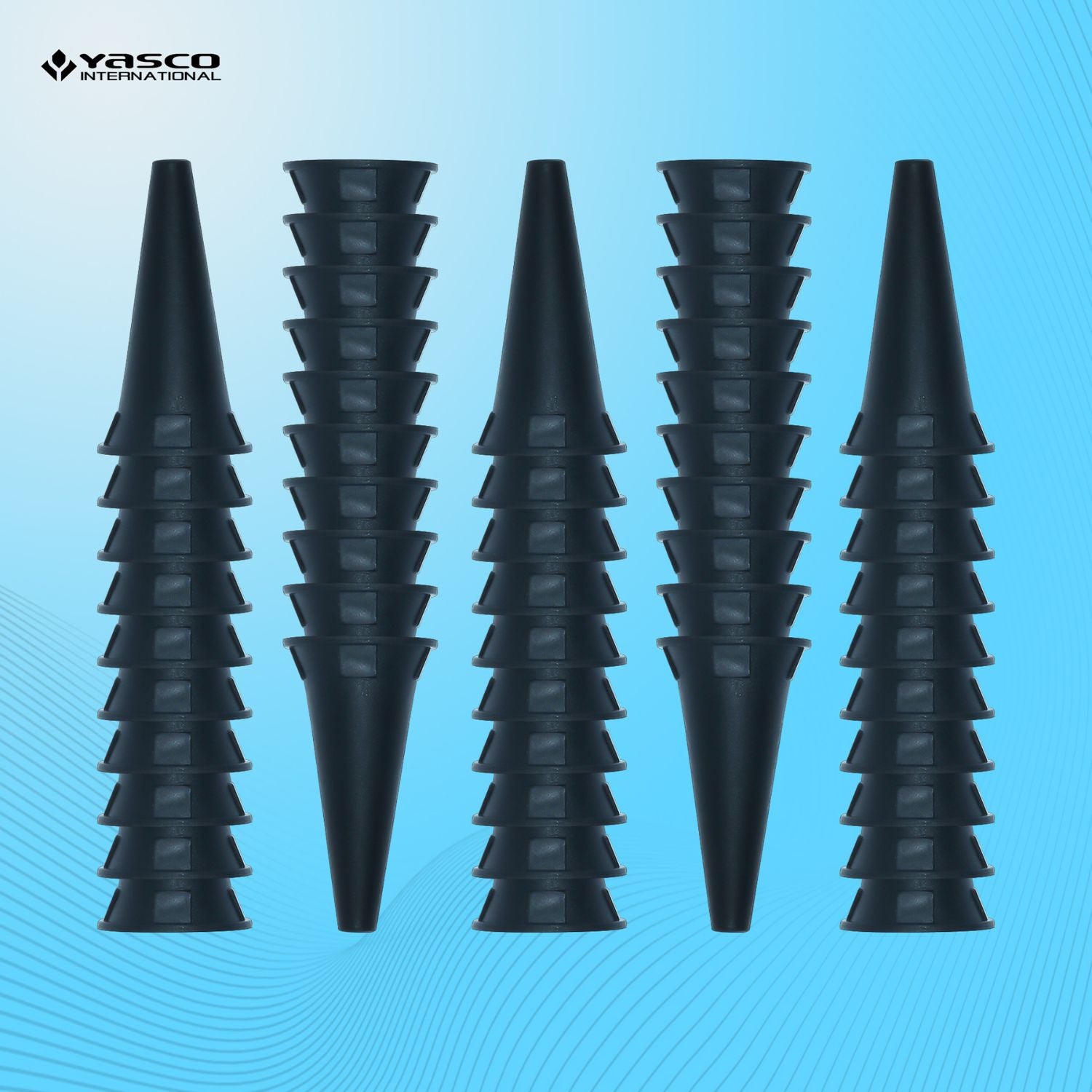 Otoscope Disposible Specula -  2.4mm, 3mm, 4mm, 5mm