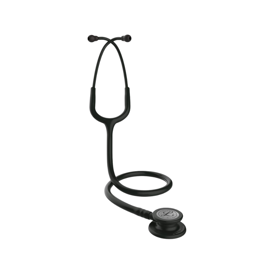 Littmann Classic III Stethoscope 5803 | Black Tube | All Black Finish
