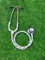 Stainless Steel Stethoscope - White
