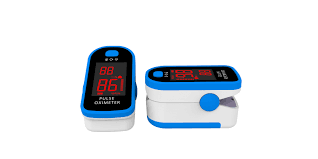 Carevas Blood Oxygen Monitor Finger Pulse Oximeter