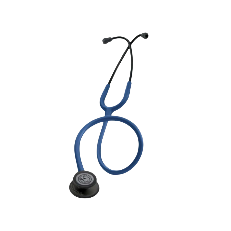 Littmann Classic III Stethoscope 5867 | Navy Blue Tube | All Black Finish
