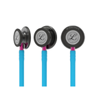 Littmann Classic III Stethoscope 5872 | Turquoise Tube | Smoke Finish