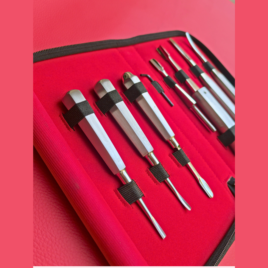 Equine Dental Elevators Set of 6