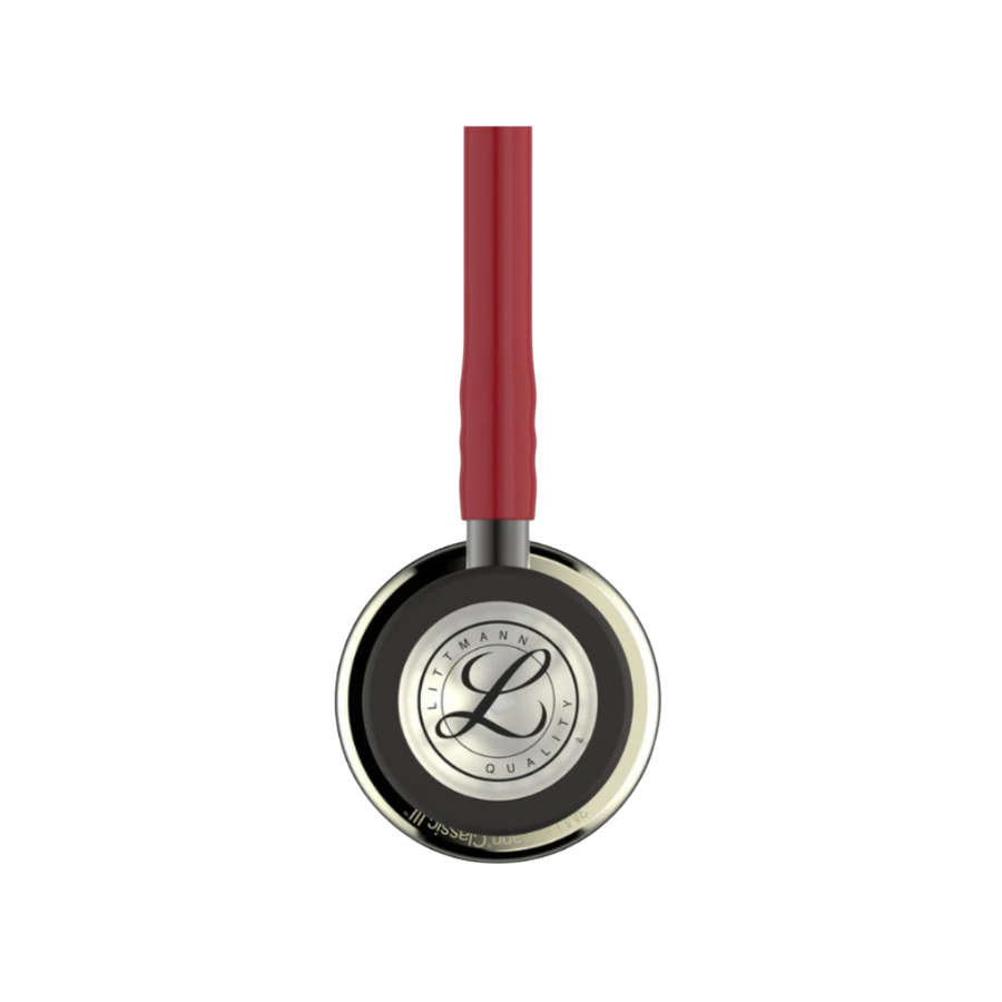 Littmann Classic III Stethoscope 5864 | Burgundy Tube | Champagne Finish