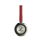 Littmann Classic III Stethoscope 5864 | Burgundy Tube | Champagne Finish